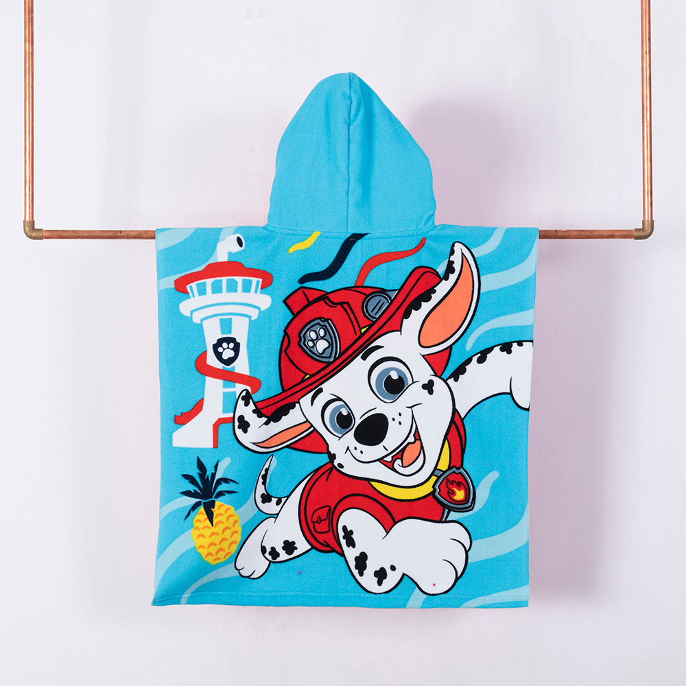 Toalla Playa Capucha MF 60x120 cms Paw Patrol Hooray