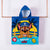 Toalla Playa Capucha MF 60x120 cms Paw Patrol Vacay