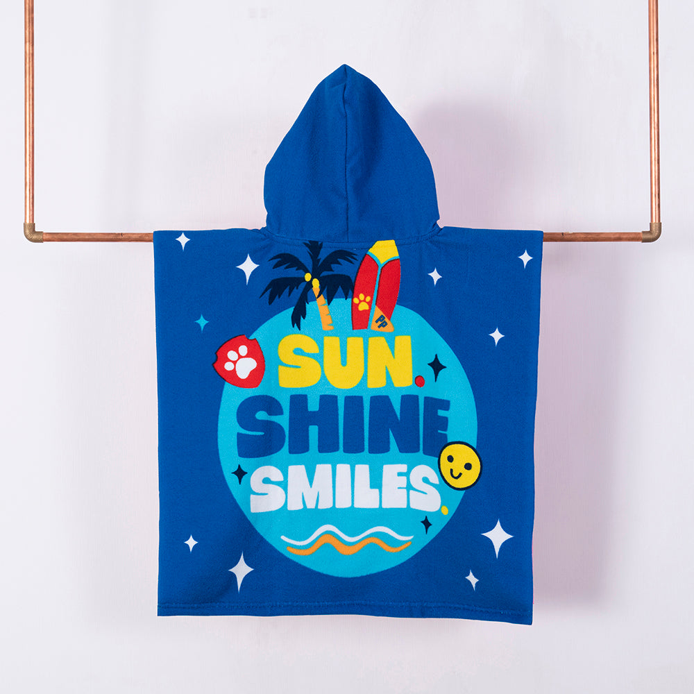 Toalla Playa Capucha MF 60x120 cms Paw Patrol Vacay