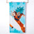 Toalla Playa Algodón 70x140 cms Dragon Ball Splash