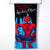 Toalla Playa Algodón 70x140 cms Spiderman Edificio