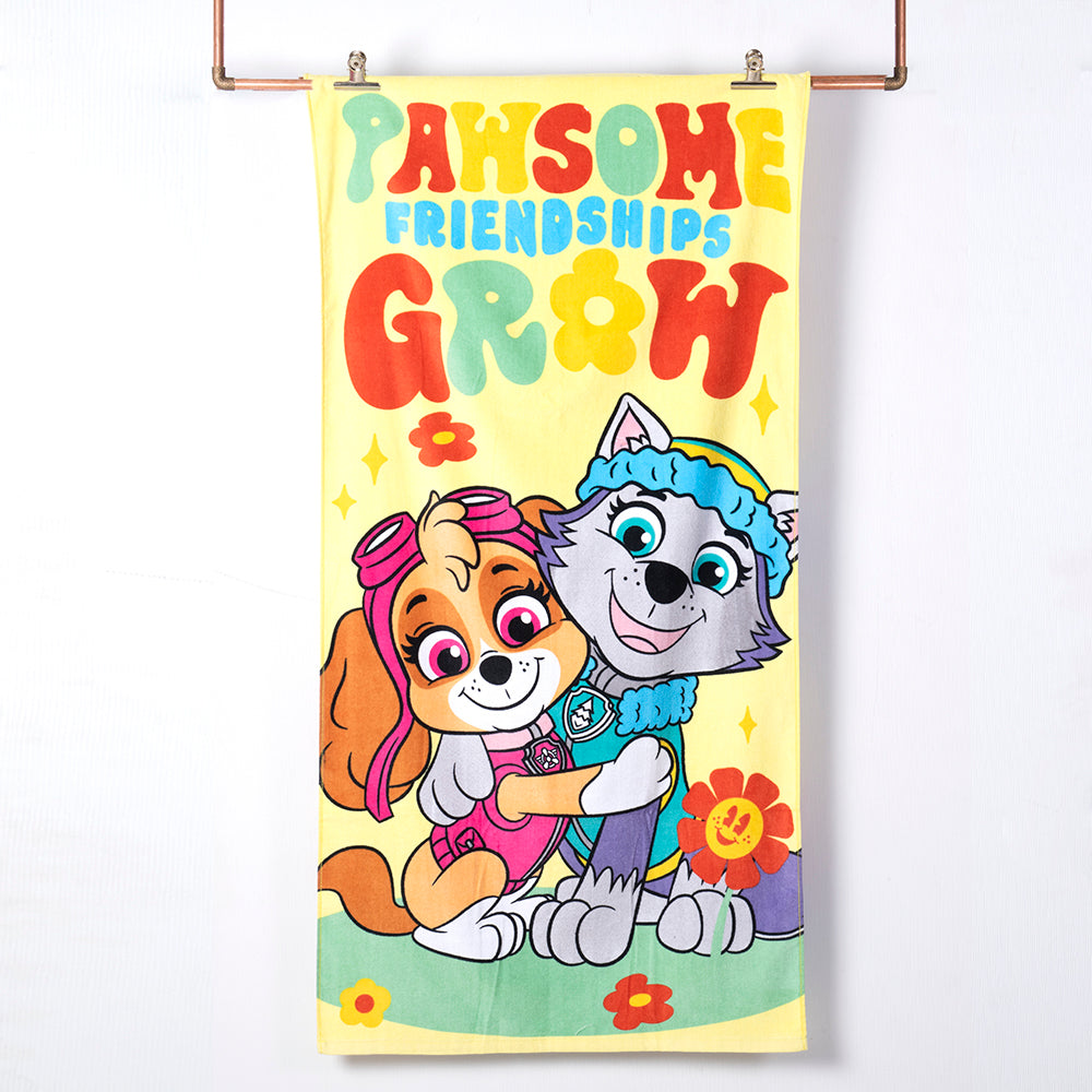 Toalla Playa Algodón 70x140 cms Paw Patrol Grow