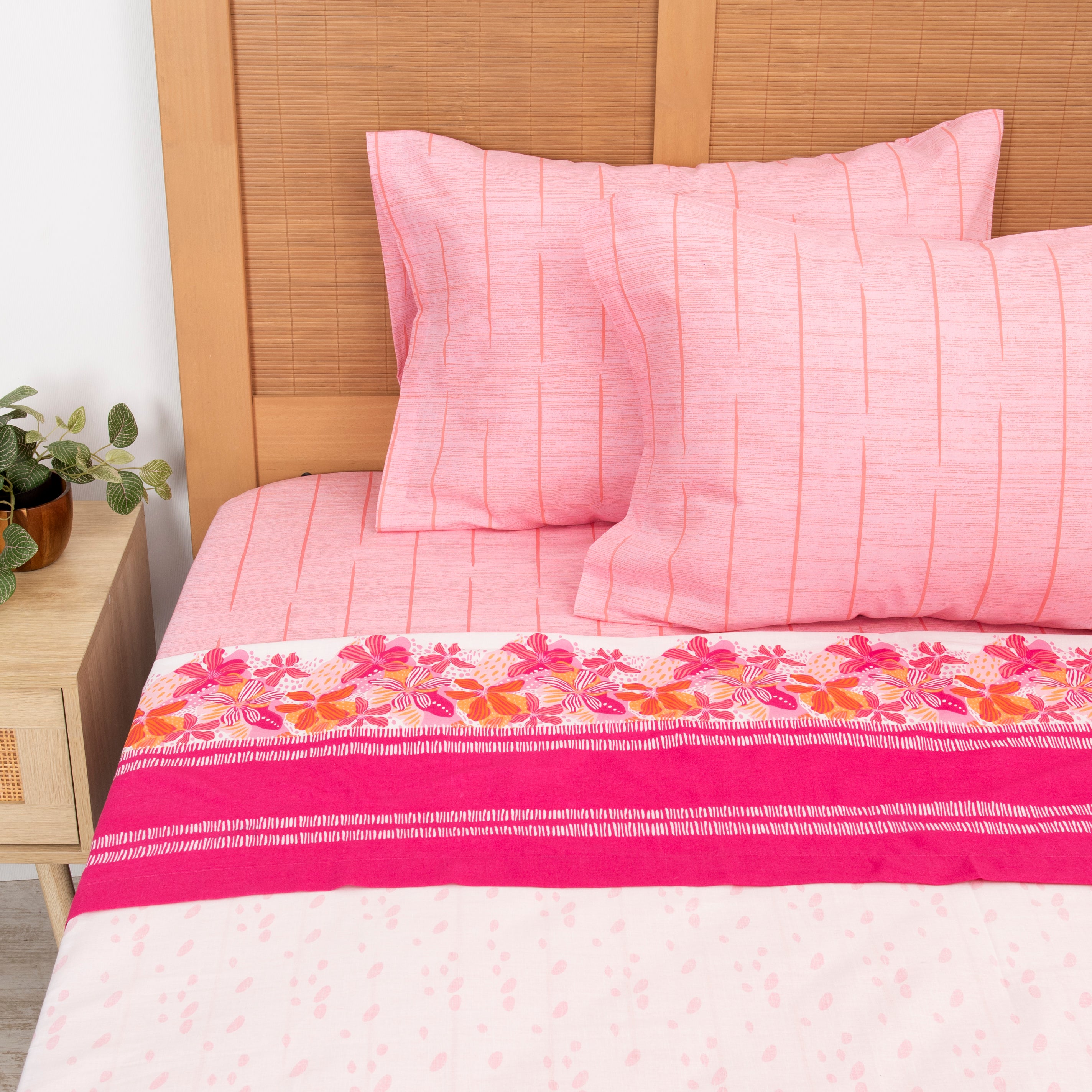 Mashini Sábanas 144 hilos 2 Plazas Cama alta calidad diseño exclusivo