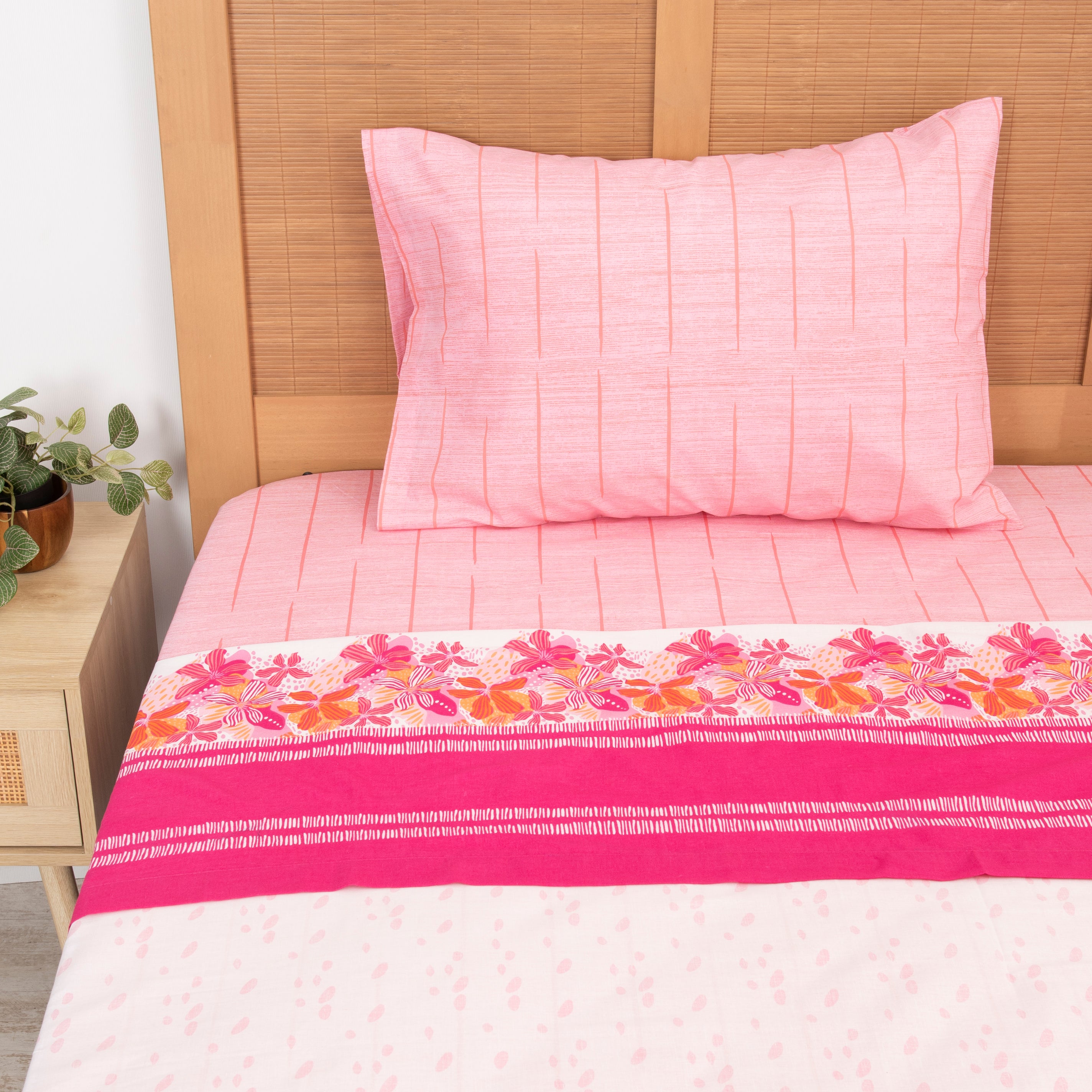 Mashini Sábanas 144 hilos 1.5 Plazas Cama alta calidad diseño exclusivo