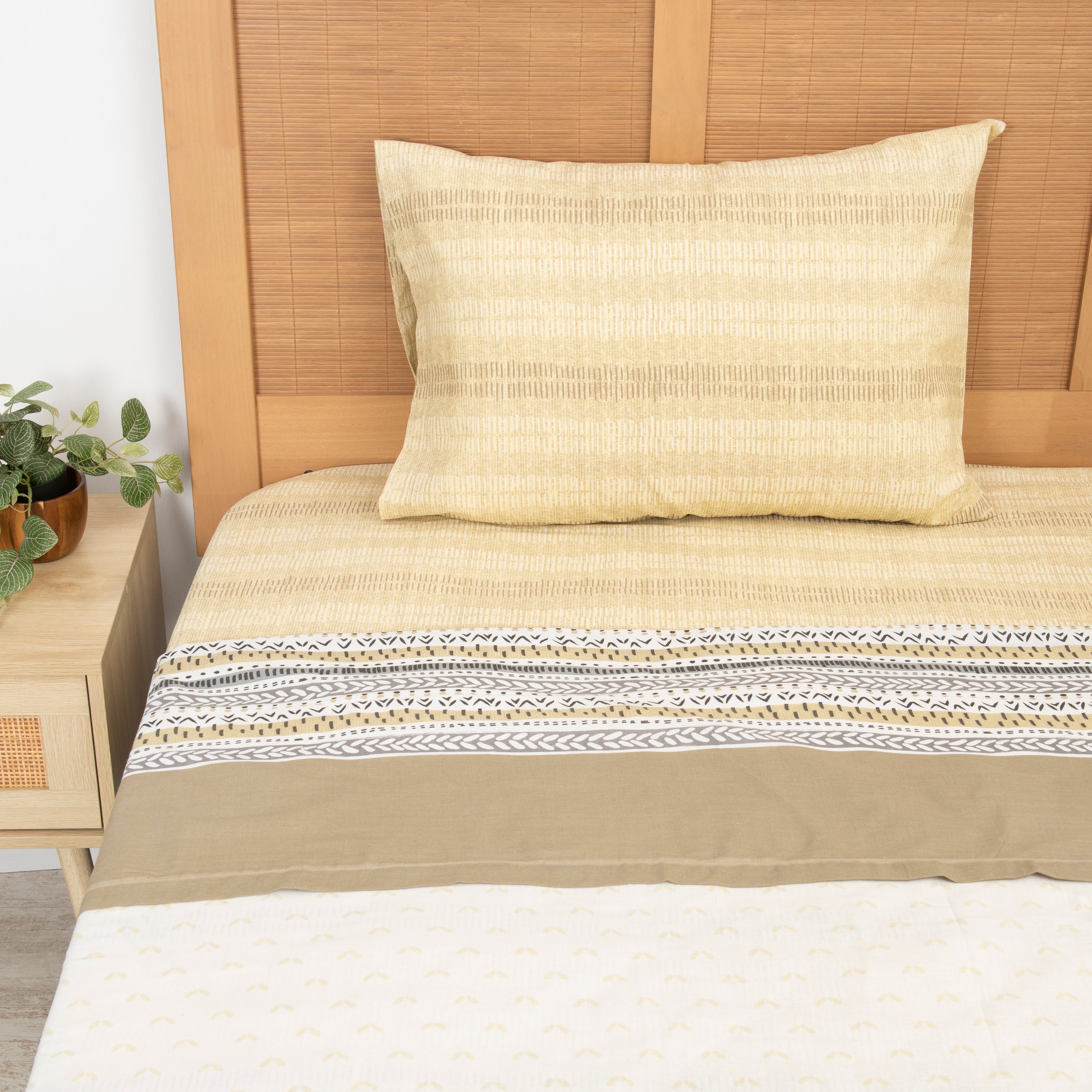 Mashini Sábanas 144 hilos 1.5 Plazas Cama alta calidad diseño exclusivo