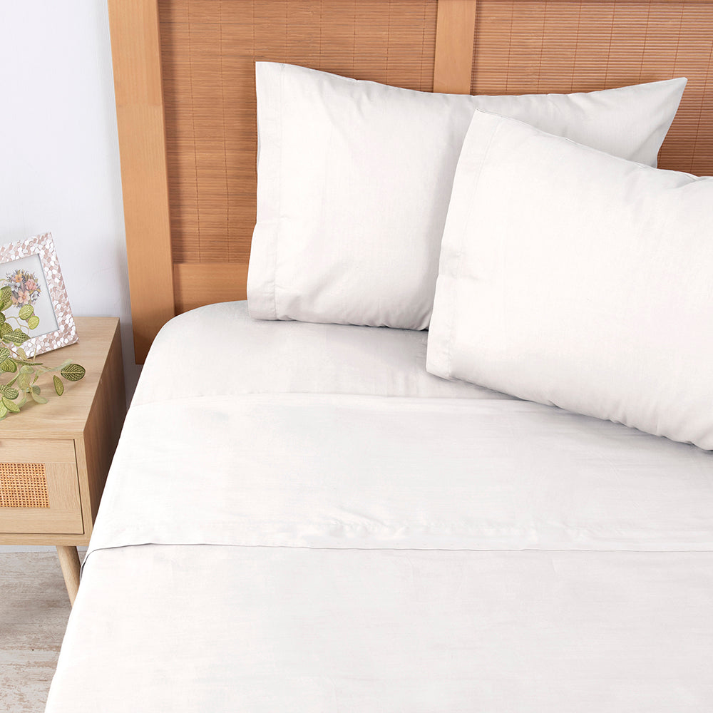 Mashini Sábanas 144 hilos Super King Cama alta calidad diseño exclusivo