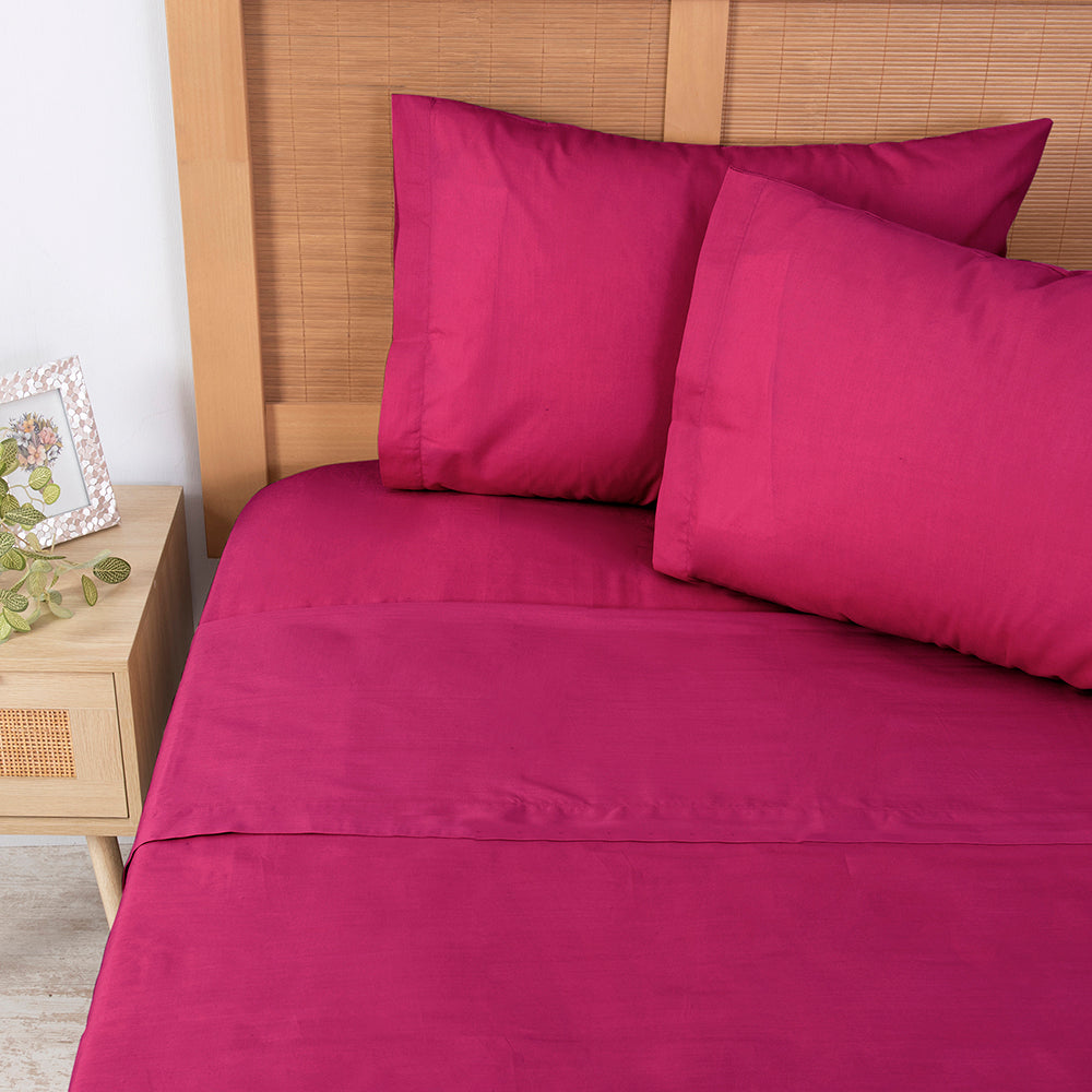 Mashini Sábanas 144 hilos Super King Cama alta calidad diseño exclusivo