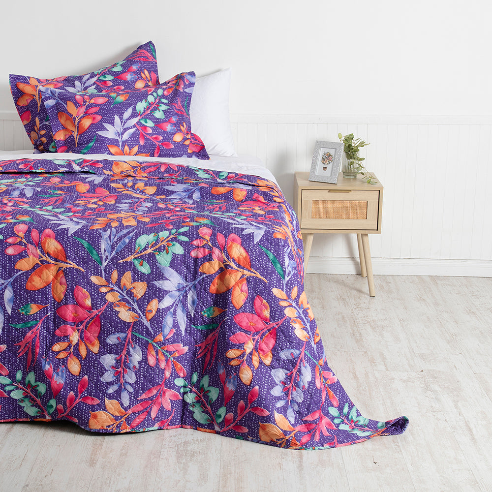 Mashini Quilts Quilt 2 Plazas Cama alta calidad diseño exclusivo