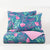 Quilt 2 Plazas Microfibra Estampado Garden