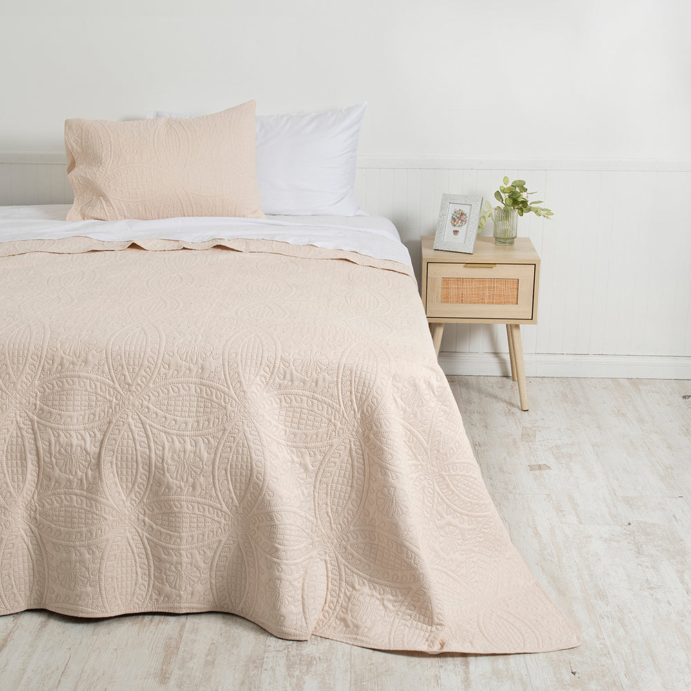 Mashini Quilts Quilt 1.5 Plazas Cama alta calidad diseño exclusivo