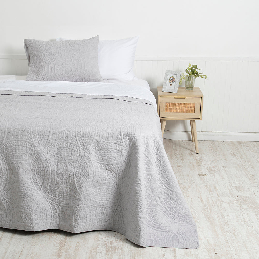 Mashini Quilts Quilt 1.5 Plazas Cama alta calidad diseño exclusivo