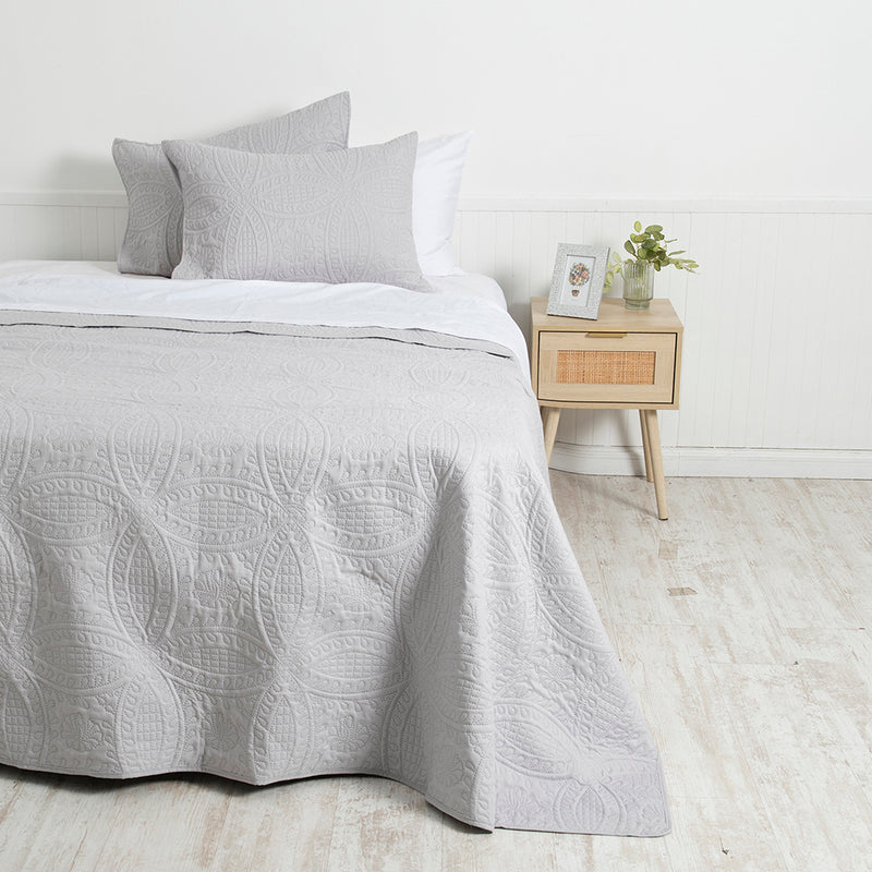 Quilt Super King Portugal Gris