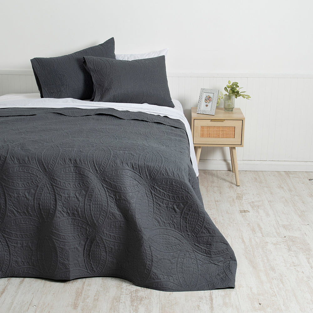 Mashini Quilts Quilt 2 Plazas Cama alta calidad diseño exclusivo