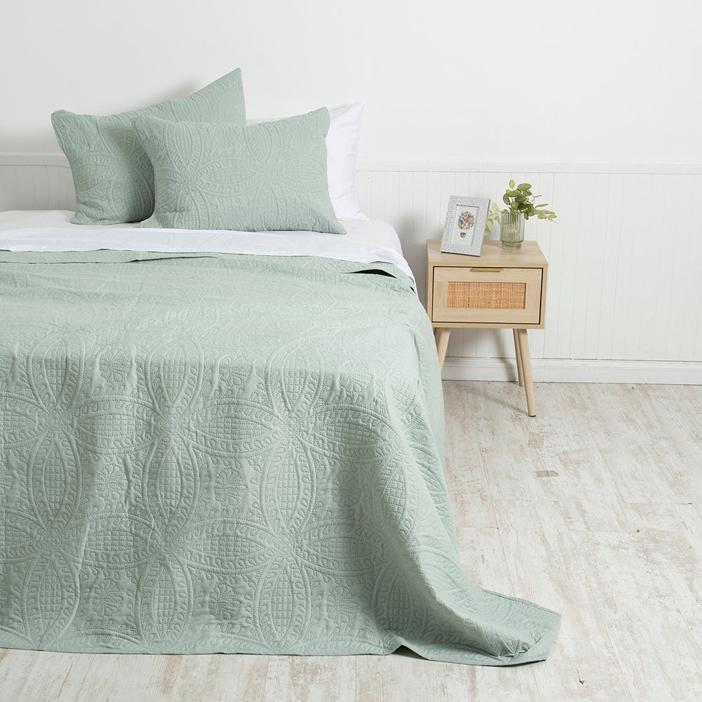 Mashini Quilts Quilt 2 Plazas Cama alta calidad diseño exclusivo