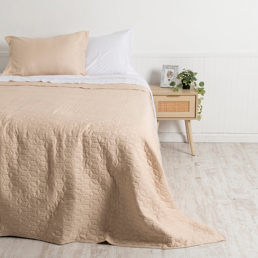 Mashini Quilts Quilt 1.5 Plazas Cama alta calidad diseño exclusivo