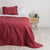 Quilt 1.5 Plazas Madrid Rojo