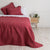 Quilt King Madrid Rojo