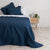 Quilt King Madrid Azul