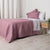 Quilt 1.5 Plazas Madrid Rosado