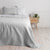 Quilt 1.5 Plazas Madrid Gris