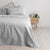 Quilt 2 Plazas Madrid Gris