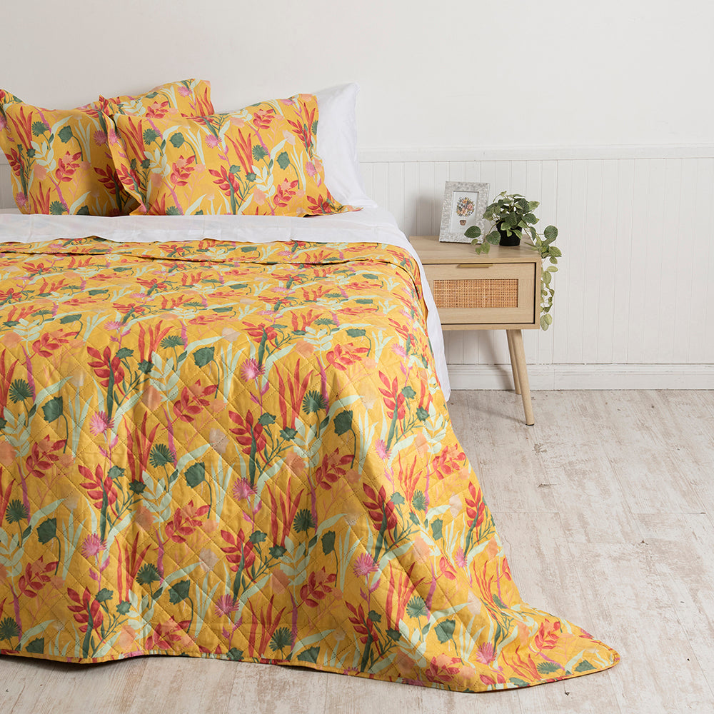 Quilt King Madrid Estampado Spring