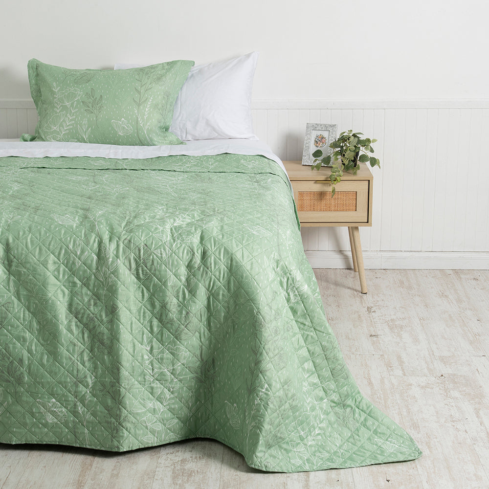 Mashini Quilts Quilt 1.5 Plazas Cama alta calidad diseño exclusivo