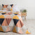 Quilt 1.5 Plazas Madrid Estampado Triangle