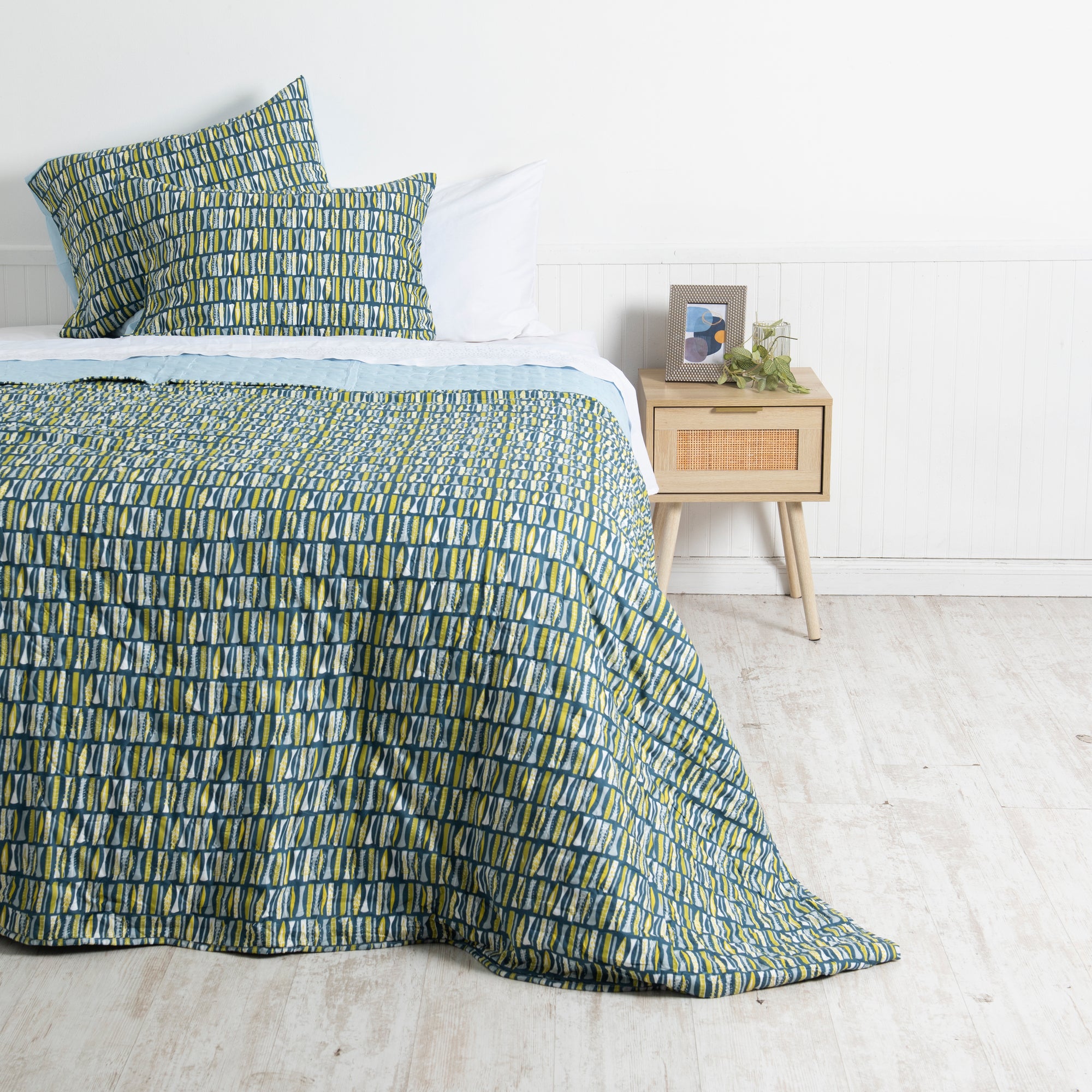 Mashini Quilts Quilt King Cama alta calidad diseño exclusivo