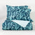 Quilt 2 Plazas Toledo Estampado Aqua