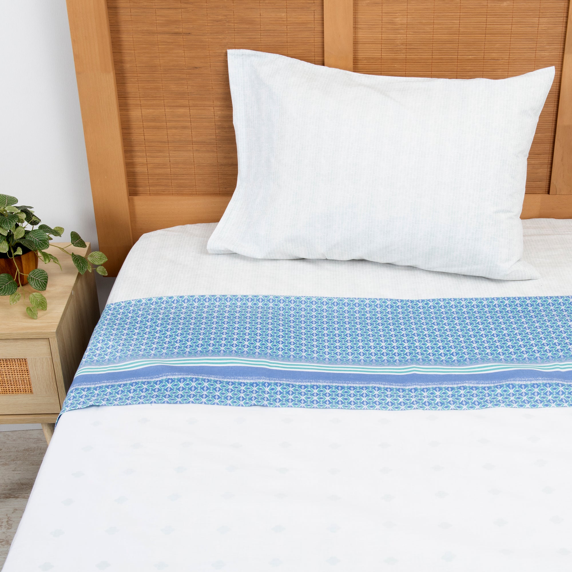 Mashini Sábanas 180 hilos 1.5 Plazas Cama alta calidad diseño exclusivo