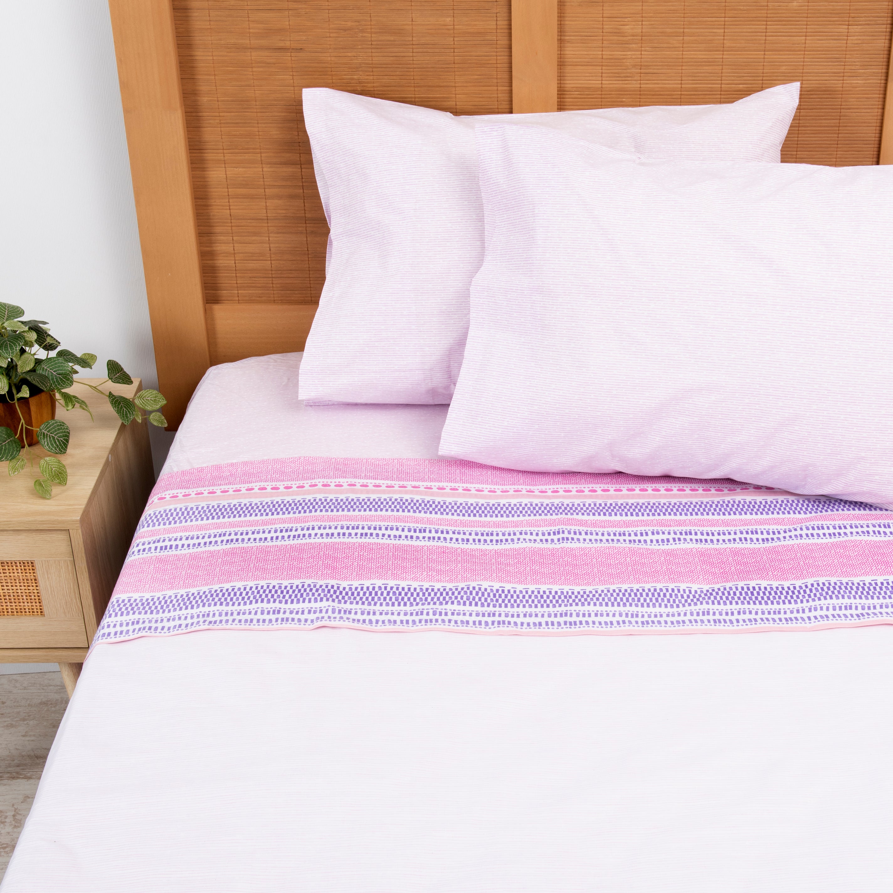 Mashini Sábanas 180 hilos King Cama alta calidad diseño exclusivo