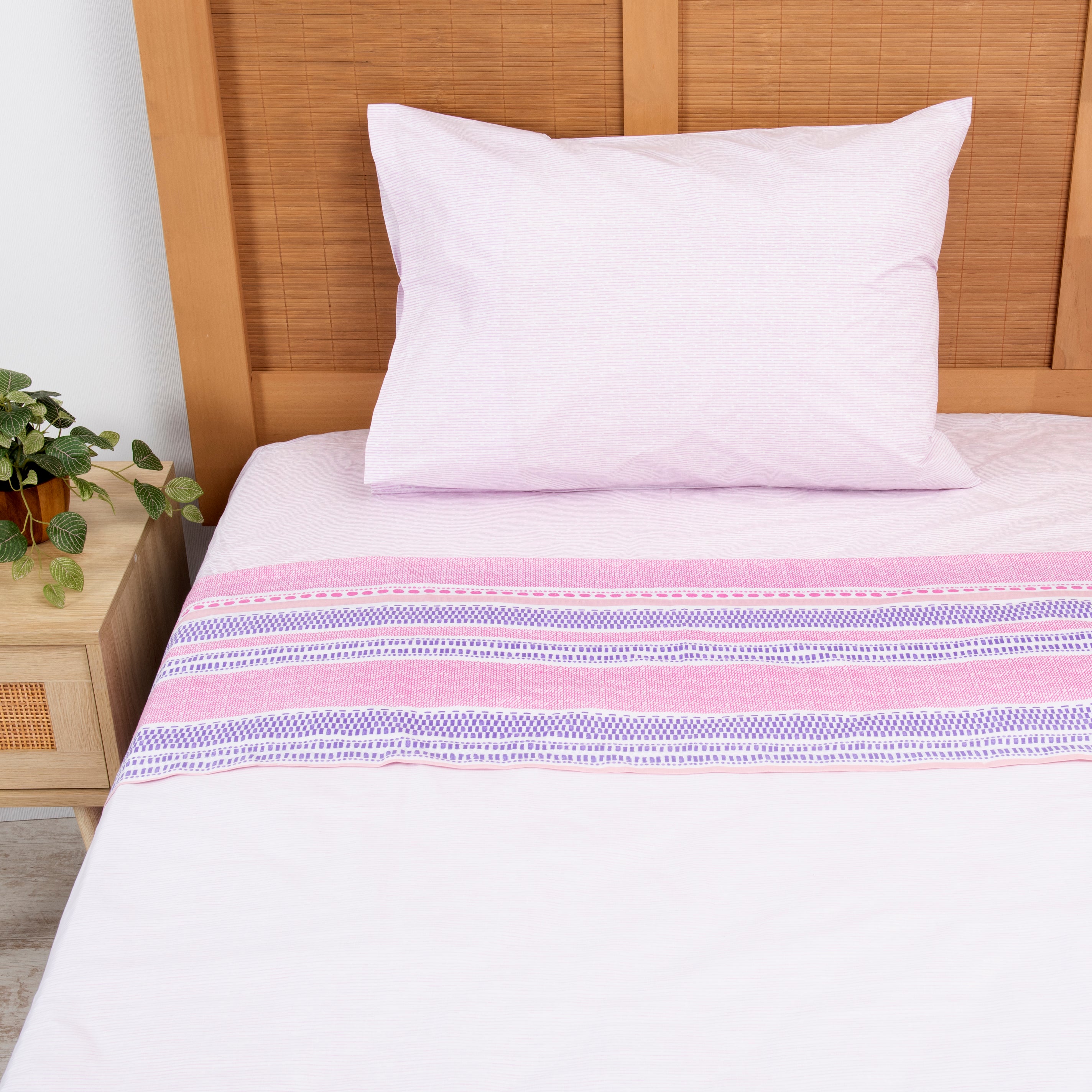 Mashini Sábanas 180 hilos 1.5 Plazas Cama alta calidad diseño exclusivo