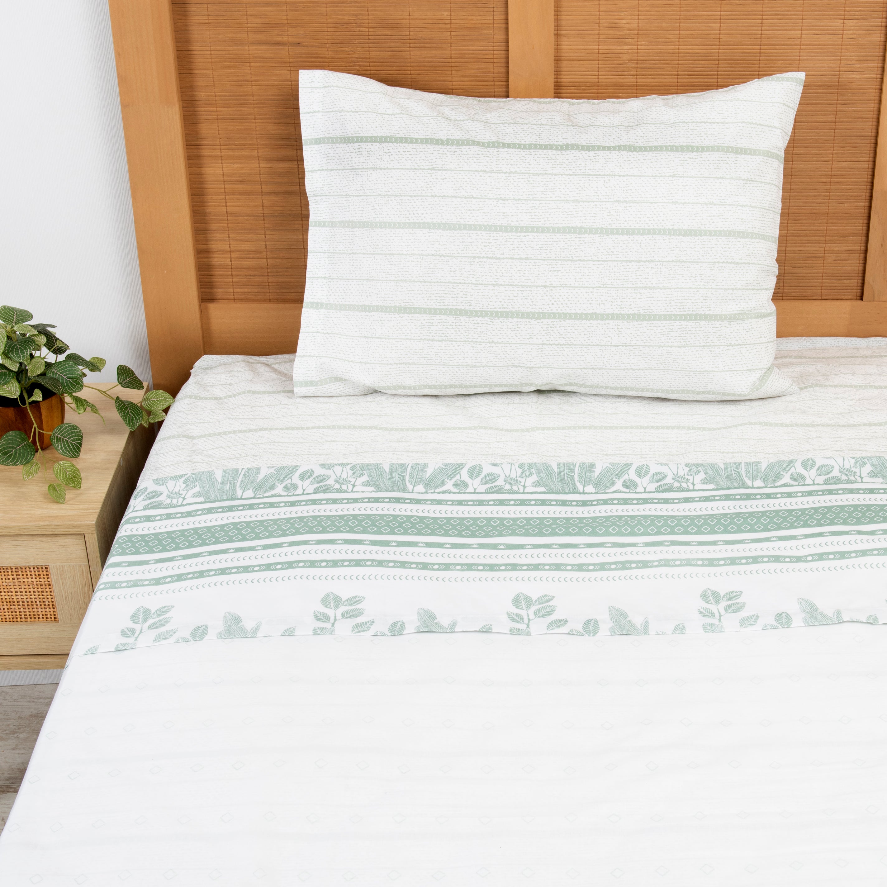 Mashini Sábanas 180 hilos 1.5 Plazas Cama alta calidad diseño exclusivo