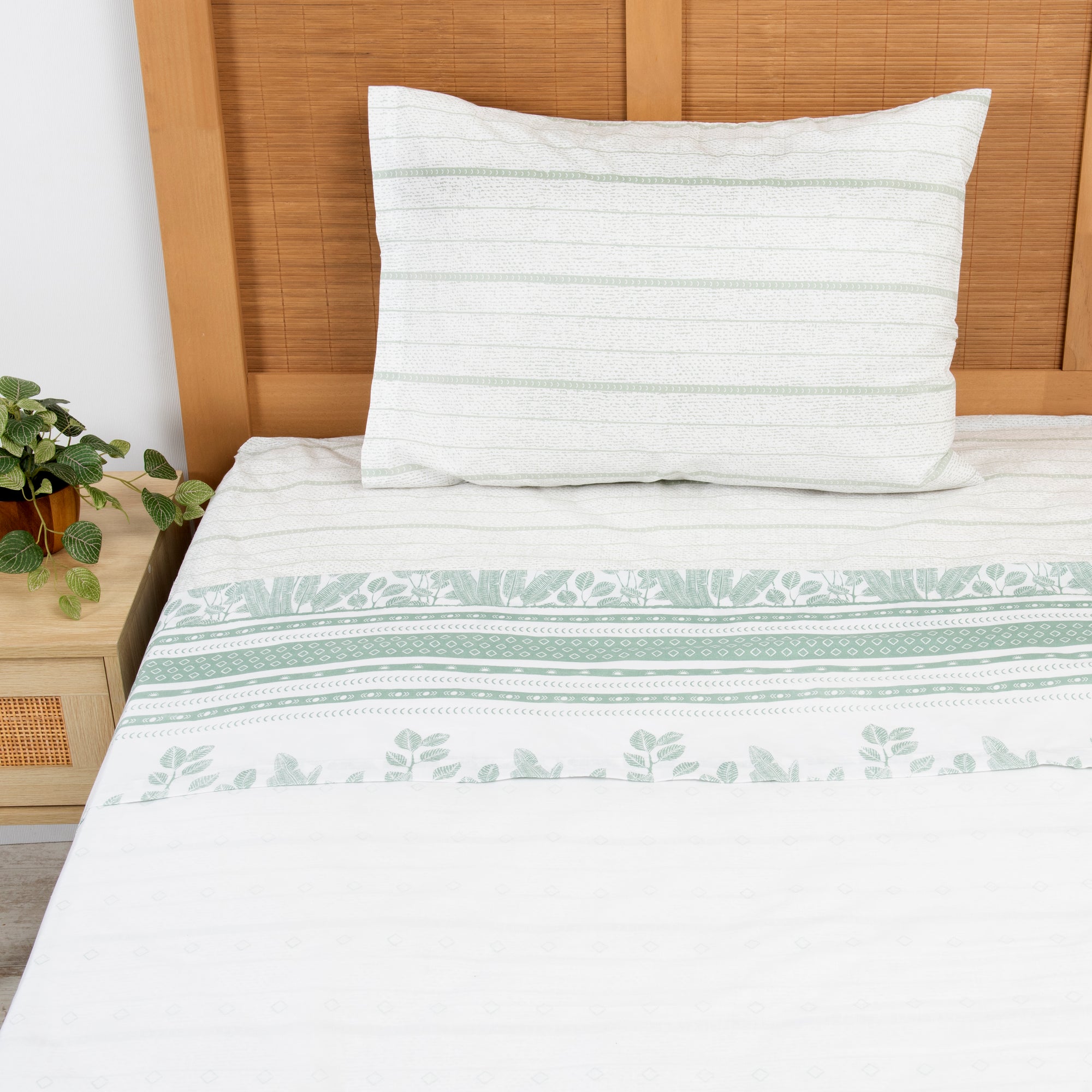 Mashini Sábanas 180 hilos 1.5 Plazas Cama alta calidad diseño exclusivo