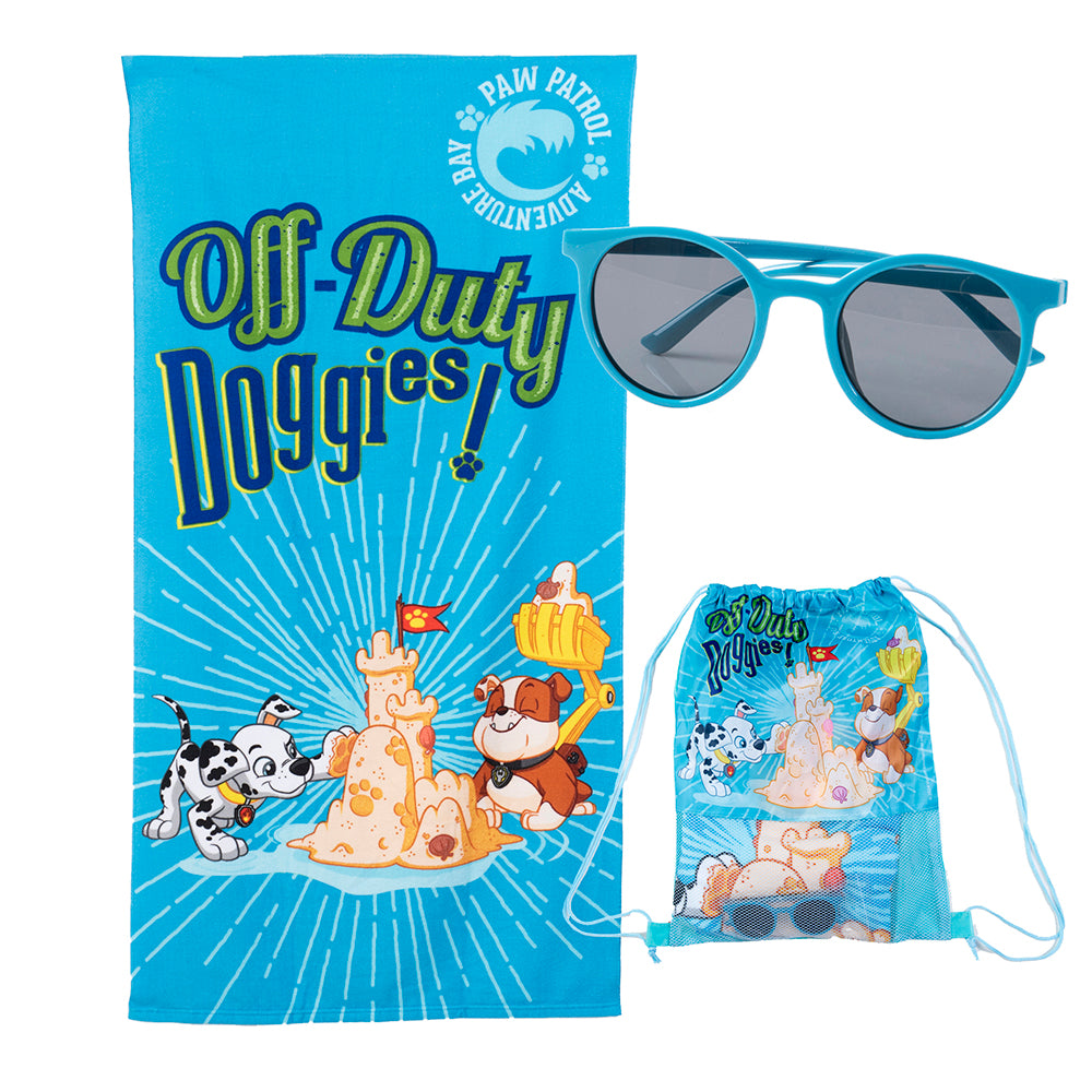 Set Toalla, Lentes de Sol y Bolso Doggies