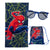 Set Toalla, Lentes de Sol y Bolso Spiderman