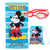 Set Toalla, Lentes de Agua y Bolso Mickey