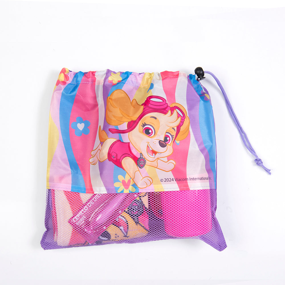 Set Toalla, Cepillo, Taza y Bolso Paw Patrol Arcoiris