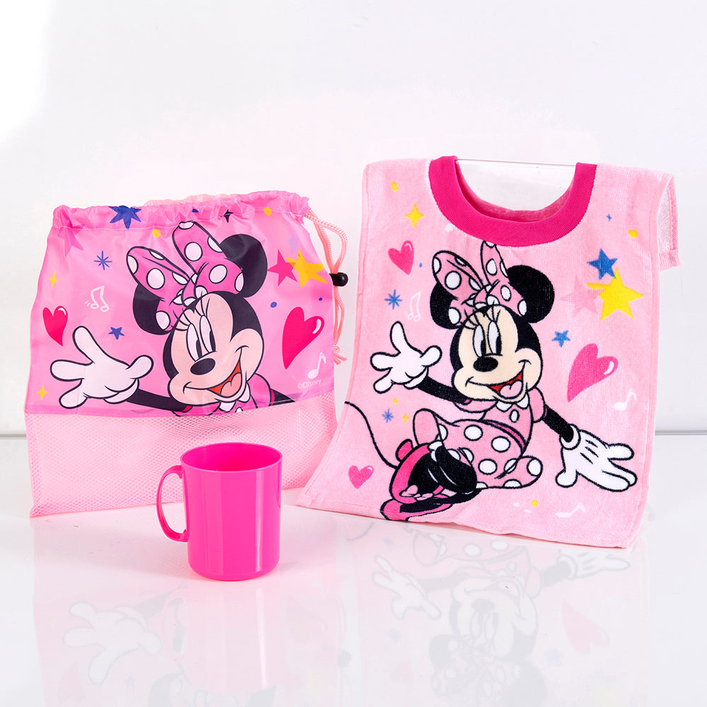 Set Toalla, Taza y Bolso Minnie Musical