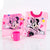 Set Toalla, Taza y Bolso Minnie Musical