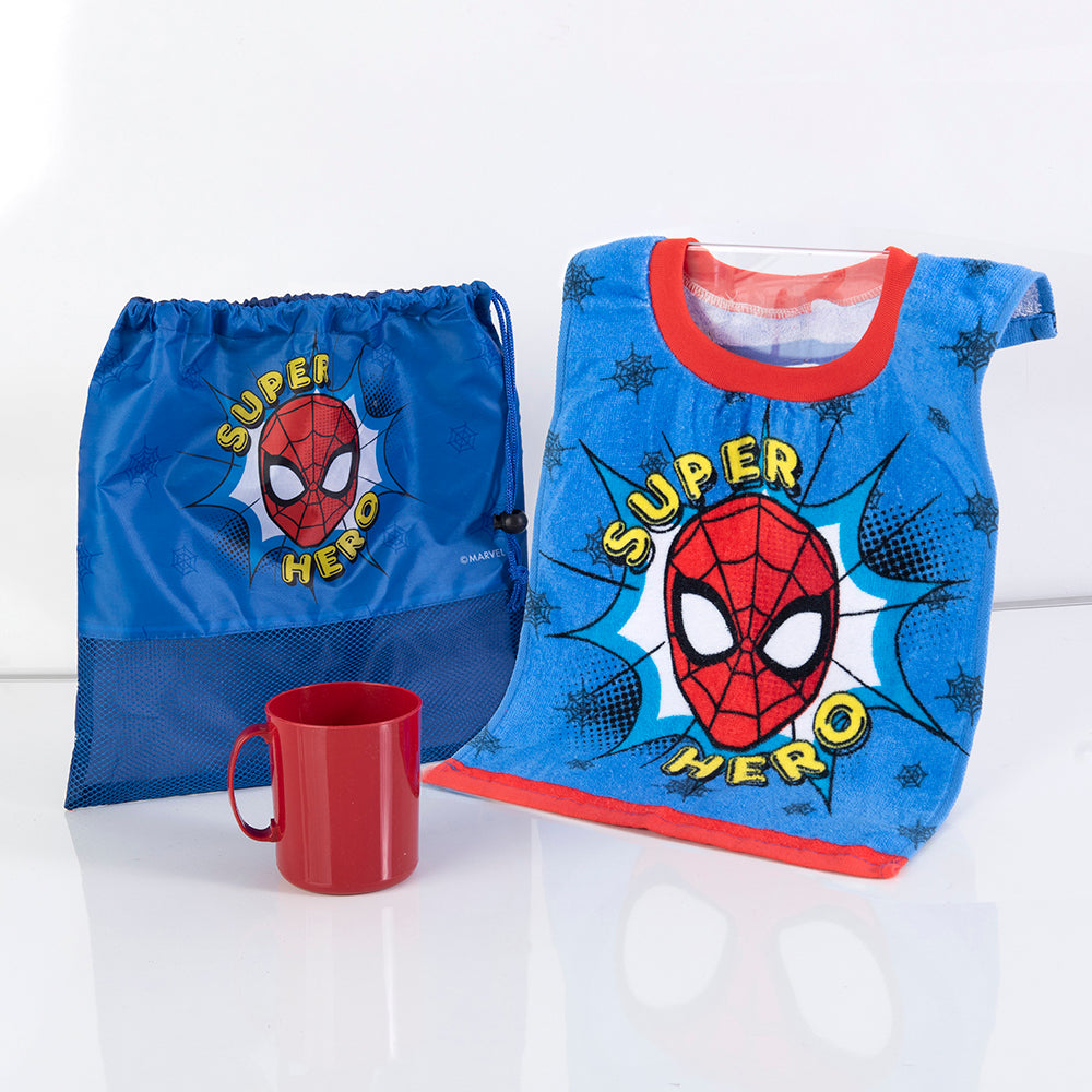 Set Toalla, Taza y Bolso Spidey Super Hero