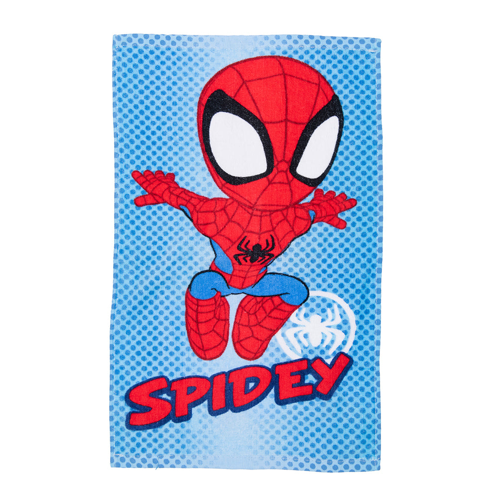 Set Toalla, Jockey y Bolso Spidey Salto