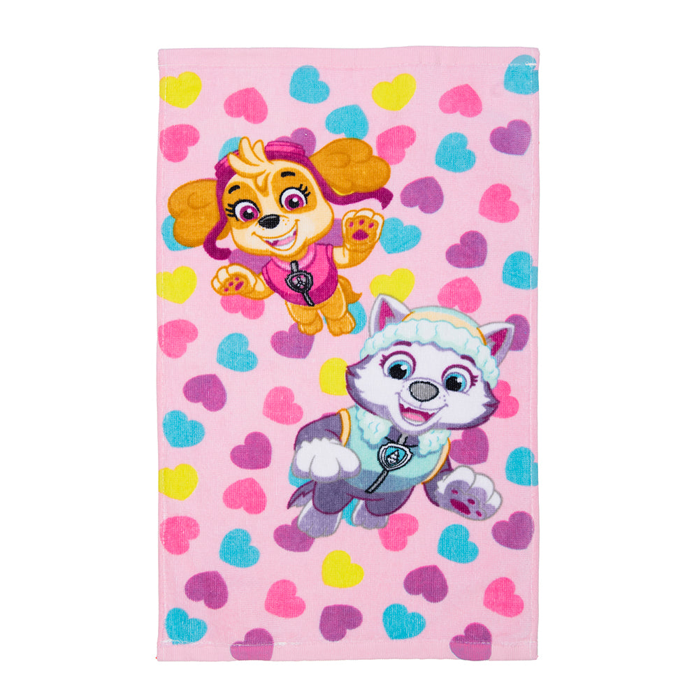 Set Toalla, Jockey y Bolso Paw Patrol Corazones