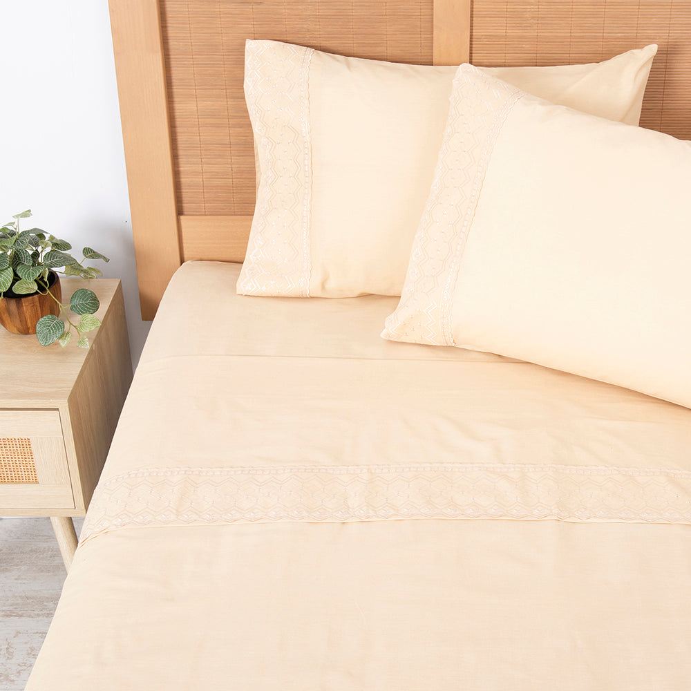 Mashini Sábanas 144 hilos King Cama alta calidad diseño exclusivo