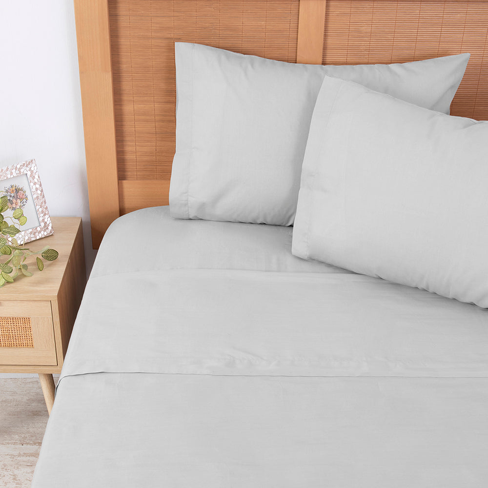 Mashini Sábanas 144 hilos Super King Cama alta calidad diseño exclusivo