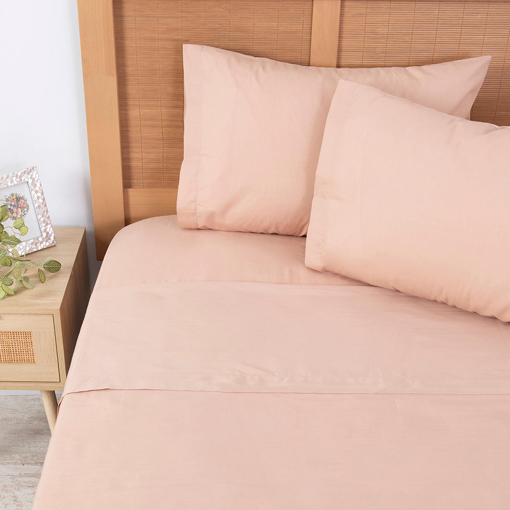 Mashini Sábanas 144 hilos 1.5 Plazas Cama alta calidad diseño exclusivo