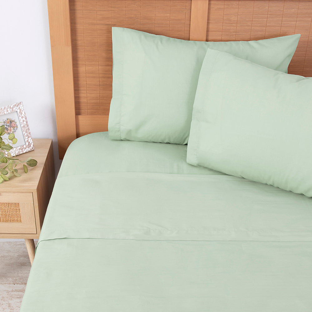 Mashini Sábanas 144 hilos 2 Plazas Cama alta calidad diseño exclusivo