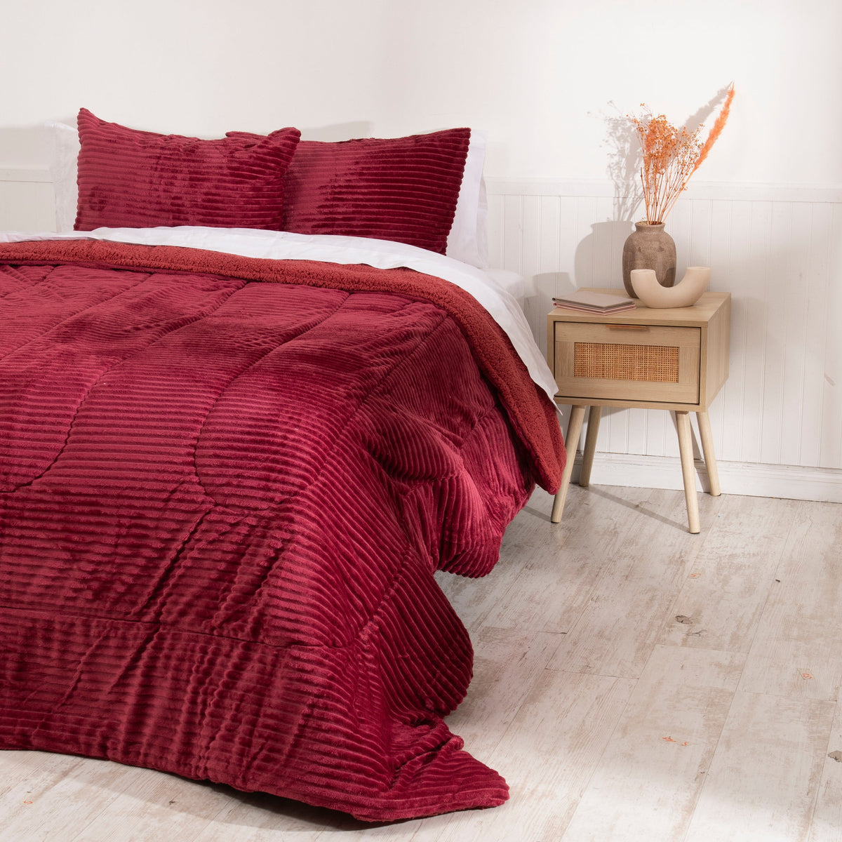 plumon corduroy mashini