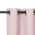 Set Cortinas Blackout Argolla Urbana Rosado